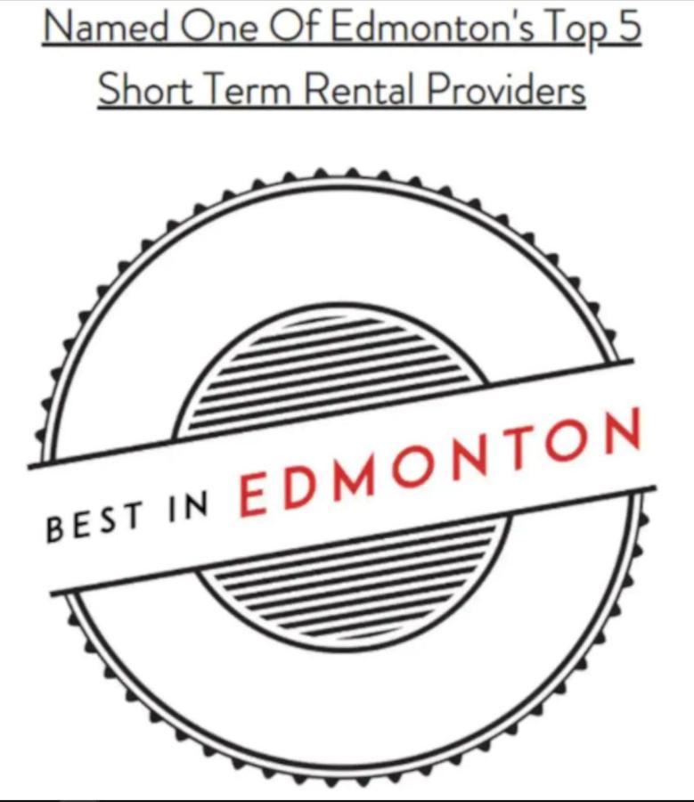Contemporary Farmhouse Home - King Bed - Double Garage Parking - Free Wifi & Netflix - Long Stays Welcome Edmonton Exteriör bild